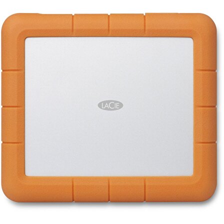 Lacie Stht8000800 Rugged Raid Shuttle 8 Tb 3.5" Usb 3.1 Taşınabilir Disk Gri - Turuncu