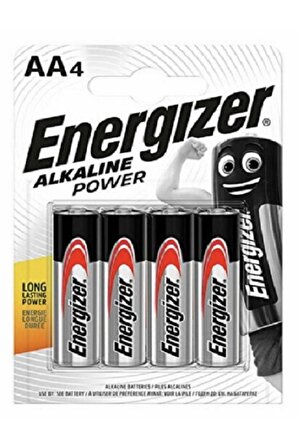 Energizer Alkaline Power 1.5v Aa Kalem Pil