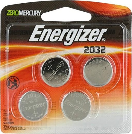 ENERGİZER ED2032-4 BP4 CR-2032 LİTHİUM PİL