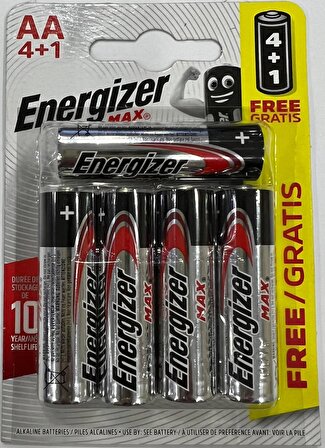 Energizer Max Alkaline AA Kalın Pil (16+4)