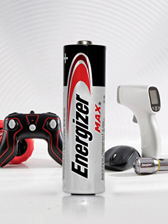 Energizer AA 4'lü Kalem Pil