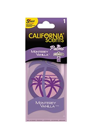 California Scents Palms "Montry Vanilla" Asma Koku