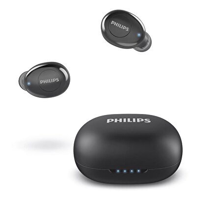 TEŞHİR Philips TAUT102BK TWS Kulak İçi Bluetooth Kulaklık - Siyah