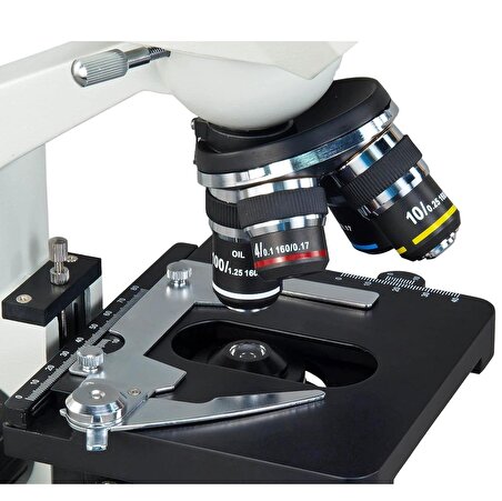 OMAX MD82ES10 40X-2000X Dijital LED Bileşik Mikroskop