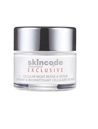 Skincode Exculsive Tüm Cilt Tipleri İçin Su Bazlı Yağsız Nemlendirici Yüz Bakım Kremi 50 ml