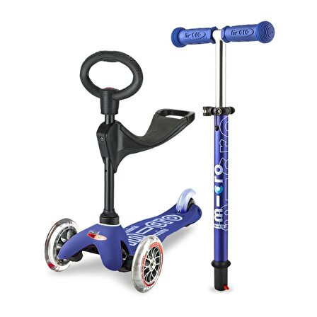 Micro Mini Scooter 3 in 1 Deluxe Blue MMD014