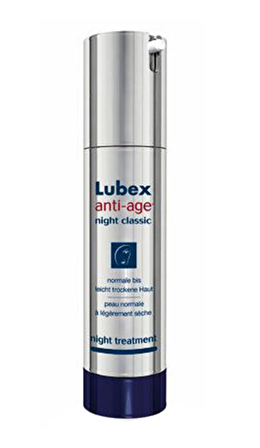 Lubex Classic Yaşlanma Karşıtı Hyalüronik Asit 30 Yaş + Gece Yüz ve Boyun Kremi 50 ml 
