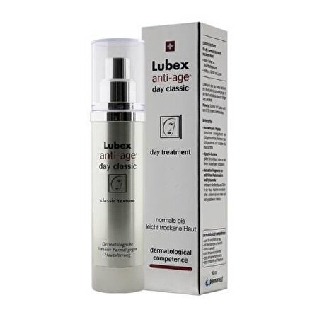 Lubex Classic Yaşlanma Karşıtı Kolajen 30 Yaş + Gündüz Yüz ve Boyun Kremi 50 ml 