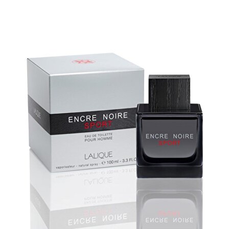 Lalique Encre Noire Sport EDT Çiçeksi Erkek Parfüm 100 ml  