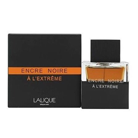 Lalique Encre Noire A L’Extreme EDP Çiçeksi Erkek Parfüm 100 ml  