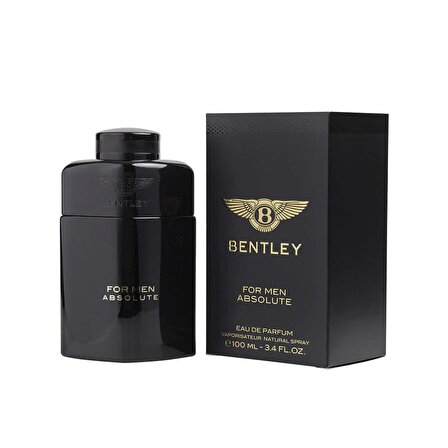 Bentley Absolute EDP Çiçeksi Erkek Parfüm 100 ml  