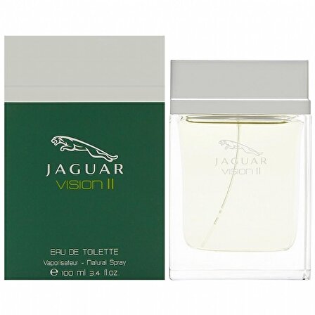 Jaguar Vision II EDT 100 ml Erkek Parfüm