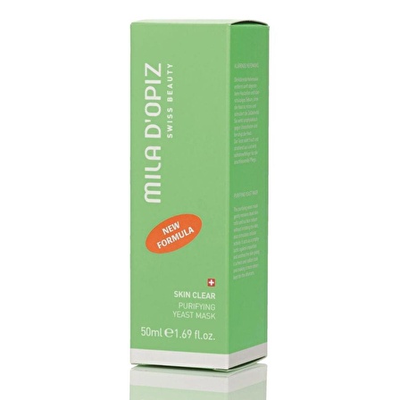 Mila d'Opiz Purifying Yeast Mask 50ml - Arındırıcı Maya Maskesi