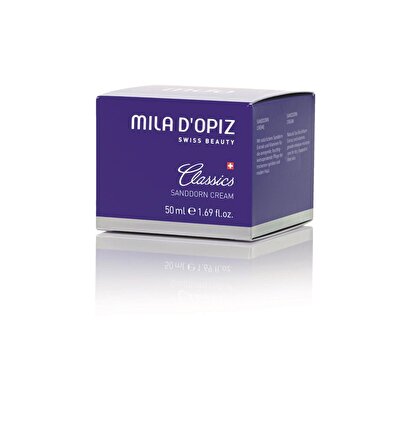Mila d'Opiz Classics Sanddorn Cream 50ml - Yüz Kremi