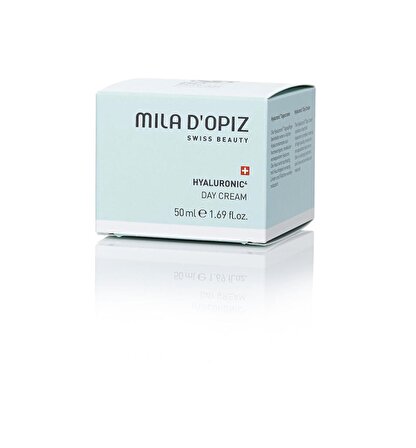 Mila d'Opiz Hyaluronic 4 Day Cream 50ml - Gündüz Kremi
