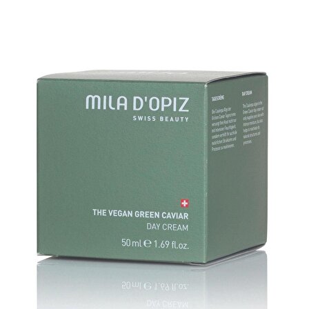 Mila d'Opiz Vegan Green Caviar Day Cream 50ml - Gündüz Kremi