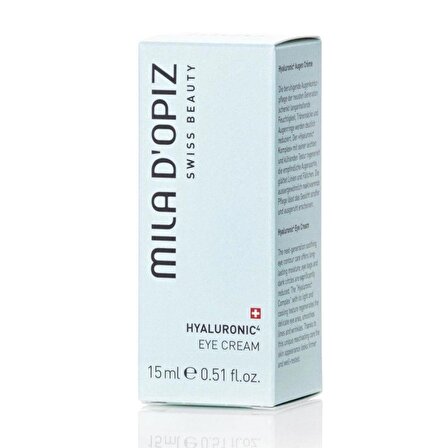 Mila d'Opiz Hyaluronic 4 Eye Cream 15ml - Göz Kremi