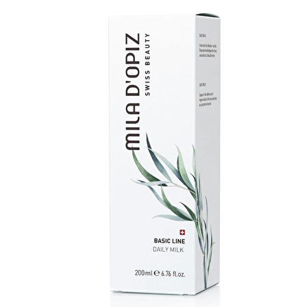 Mila d'Opiz Basic Line Daily Milk 200ml - Temizleme Sütü