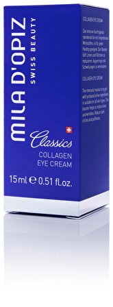Mila d'Opiz Classics Collagen Eye Cream 15ml - Kolajen Göz Kremi