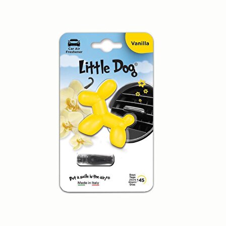 Little Dog Araba Kokusu Vanilla (Vanilya) 