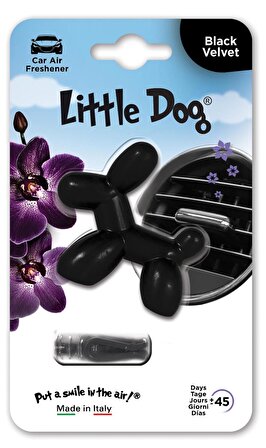 Little Dog Araba Kokusu Black Velvet (Siyah Kadife)