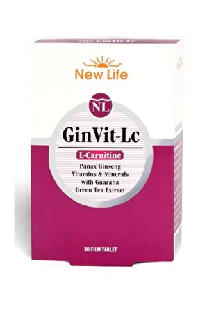 NewLife GinVit 30 Tablet
