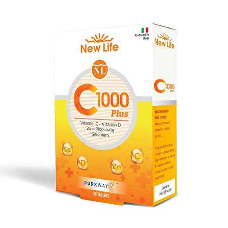 New Life C 1000 Plus 30 Tablet