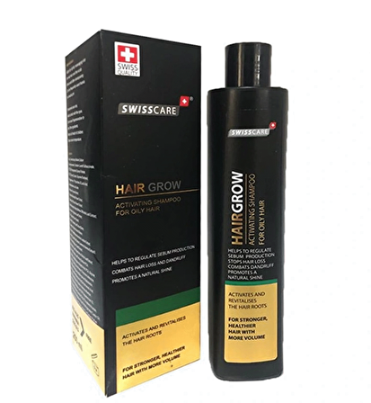 Swisscare Tüm Saçlar İçin Parlaklık Verici Şampuan 250 ml