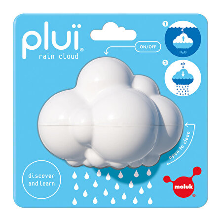 Moluk Plui Rain Cloud - White