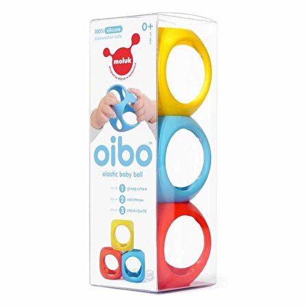 Moluk Oibo 3 Set - Primary Blue, Red, Yellow