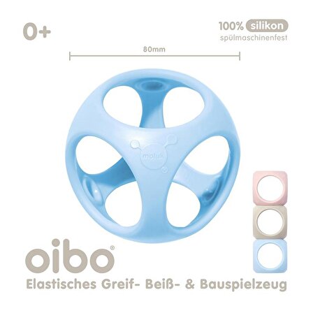 Moluk Oibo 3 Set - Pastel Ice Blue, Baby Pink, Beige