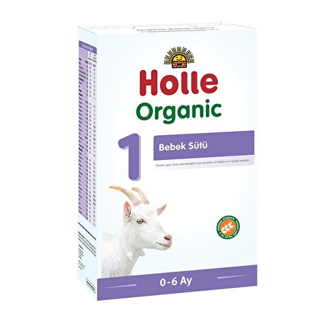 Holle Organik Keçi Devam Sütü 400 gr