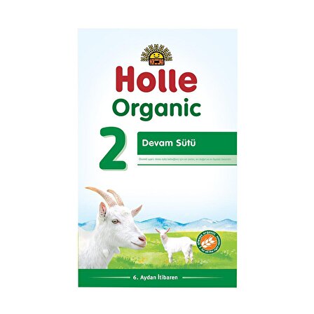 Holle Organik Devam Sütü 400 gr