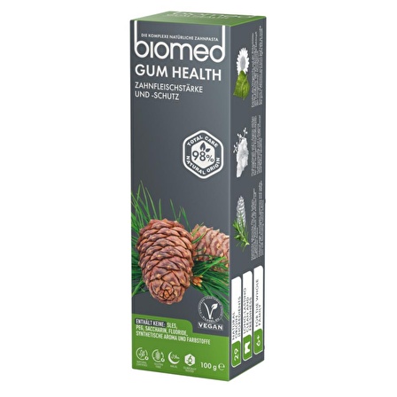 Biomed Gum Health Adaçayı & Okalipüs Aromalı Diş Eti Bakımı Vegan Diş Macunu 100 g 