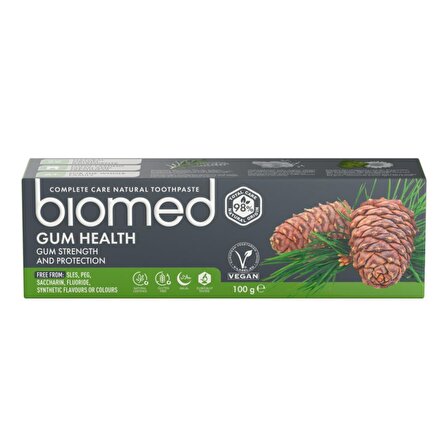 Biomed Gum Health Adaçayı & Okalipüs Aromalı Diş Eti Bakımı Vegan Diş Macunu 100 g 