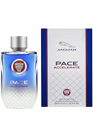 Jaguar Pace Accelerate EDT Çiçeksi Erkek Parfüm 100 ml  