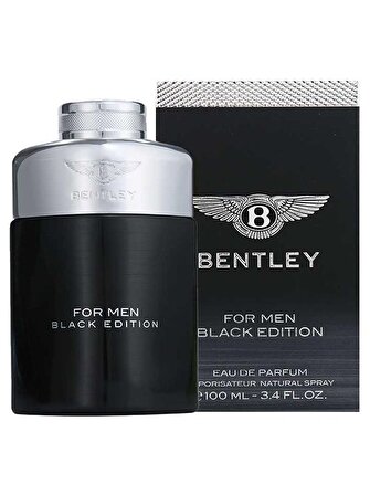 Bentley Black Edition EDP Çiçeksi Erkek Parfüm 100 ml  