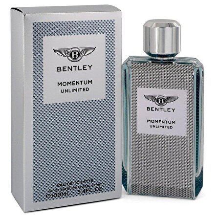 Bentley Momentum Unlimited EDT Çiçeksi Erkek Parfüm 100 ml  