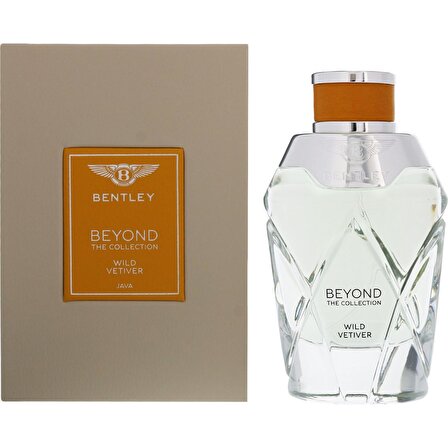 Bentley Beyond The Collection Wild Vetiver EDP Çiçeksi Erkek Parfüm 100 ml  