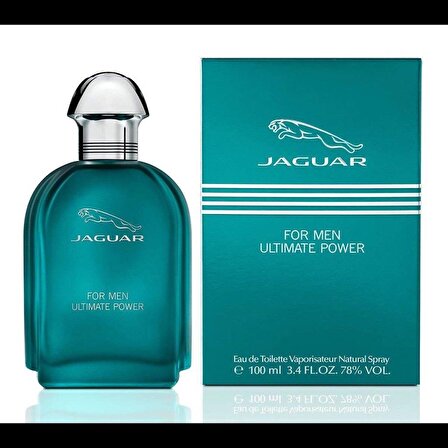 Jaguar For Men Ultimate Power EDT 100 ml Erkek Parfümü