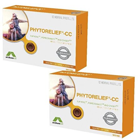 Phytorelief CC 12 Pastil 2 Adet