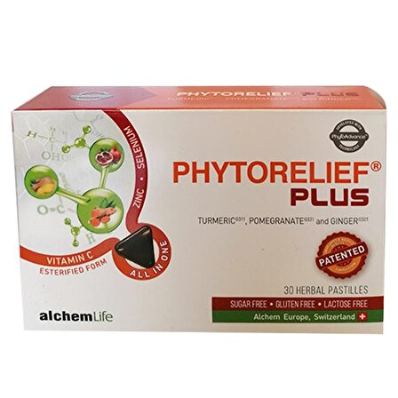 Alchem Phytorelief Plus 30 Pastil