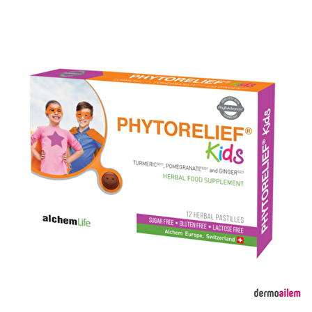 Alchem Phytorelief Kids 12 Pastil