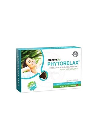 AlchemLife PytoRelax Bitkisel Gıda Takviyesi 30 Phyto Gummies