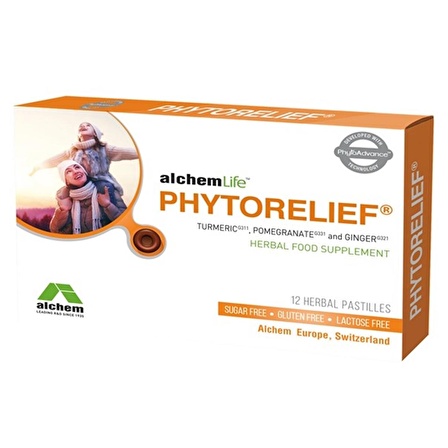 Alchemlife Phytorelief 12 Pastil 2 kutu