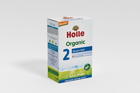 HOLLE ORGANİK 2 DEVAM SÜTÜ ( 4 PAKET)