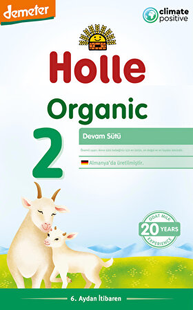 Holle Organik Keçi 2 Devam Sütü 400 gr