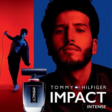 Tommy Hilfiger Impact Intense EDP 100 ml Erkek Parfümü