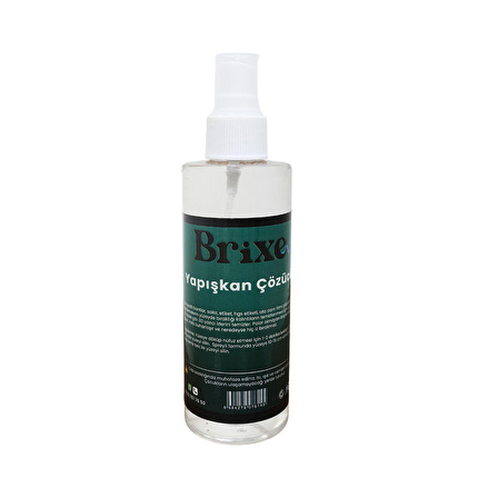 Brixe Yapışkan Çözücü Sökücü 200 Ml