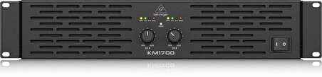 Behringer KM1700 1700 Watt Stereo Güç Amplifikatörü